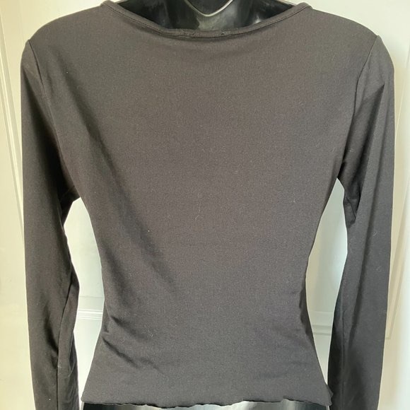 R D style Long-sleeve Top Size S (T100) - Picture 2 of 2